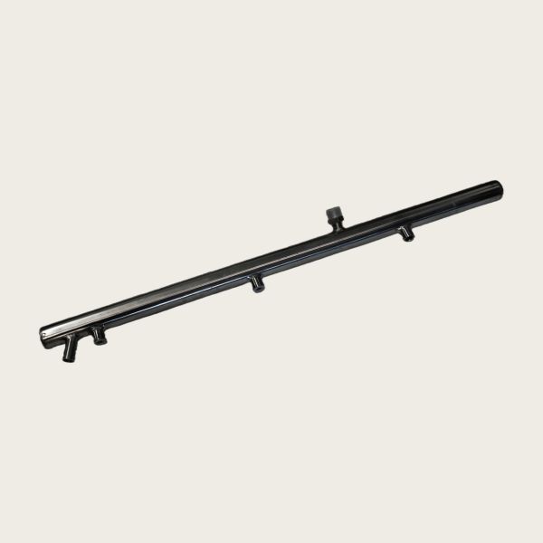 High-Pressure Stainless Steel Adjustable Spray Bar Assembly - Telescopic Uniform Guardrail/Road Cleaning Water Truck Parts