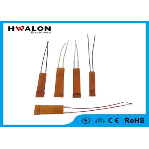 Vehicle 70 * 30 * 6mm High Power PTC Heating Element Heater 12V 20W For Coffee Maker