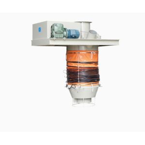 Моторизованный телескопичный парашют для Spout тележки силосохранилища транспортера беспыльного нагружая