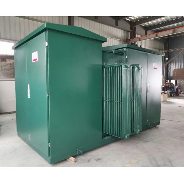 Intelligent  Box Type Transformer Substation Factory Assembled Kiosk Substation