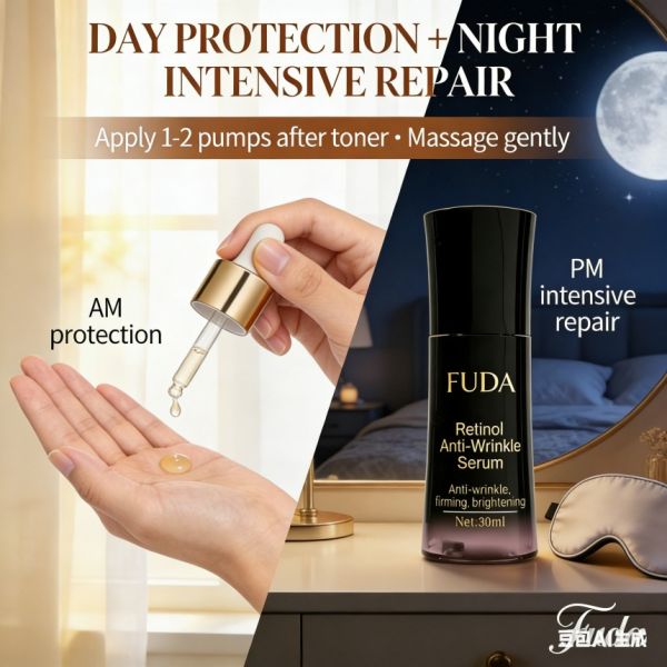 Retinol Anti-Wrinkle & Firming Serum，Proxylan Dual Concentrated Serum