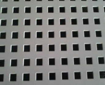 304 316 Perforated Filter Tube , Coating Oil Filtration Perforated Metal Pipe