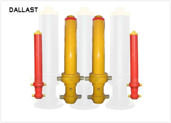 Customized Front End Telescopic Dump Truck Cylinders for Dump Trailer