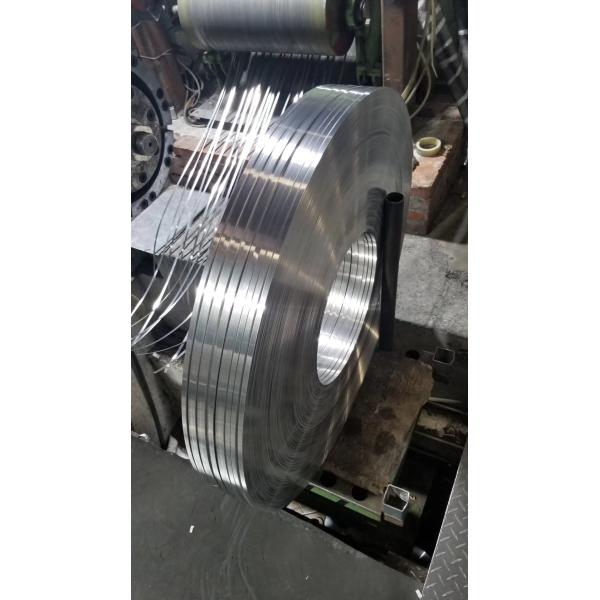 Slitting Aluminium Flat Strips / 3003 1100 H14 Aluminum Sheet For Heat Exchanger