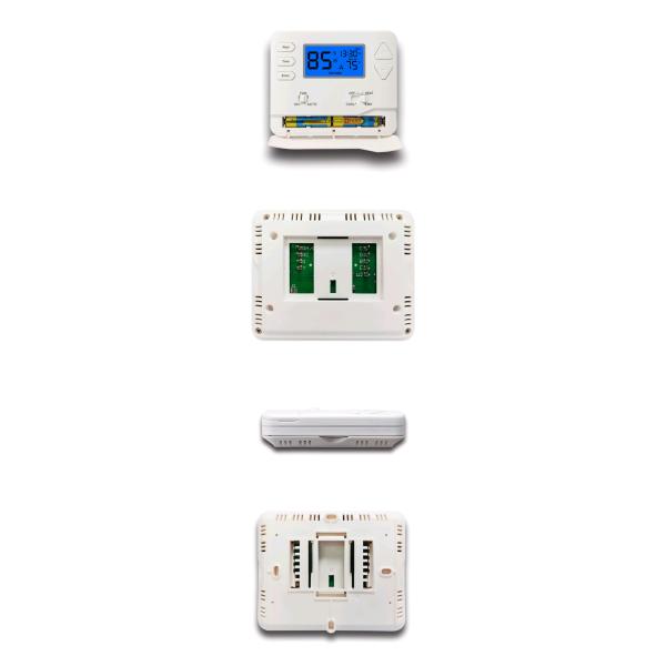 Регулятор теплового насоса кондиционера термостата 24V комнаты CE Programmable