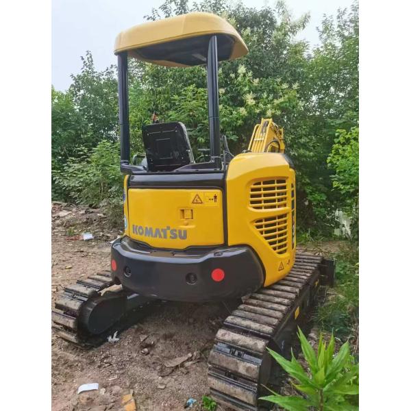 Original Second-hand Track Type Komatsu 30 Excavator Produced In Japan