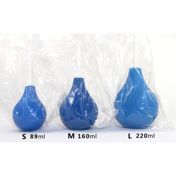 Rectal Enema Bulb for Men - Anal Douche for Women, BPA and Phthalates Free Reusable Vaginal or Anal Clyster Cleaner