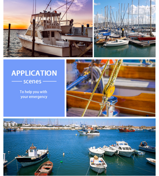 3 Strands Plastic PP Polypropylene Rope Twisted Fishing Net Rope Packaging