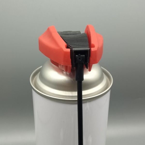 High-Flow Marine Carburetor Cleaner Valve for Outboard and Stern Drive Engines with Anti-Siphon Backflow Prevention