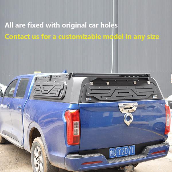 High-Quality 4x4 Truck Camping Ute Aluminum Truck Bed Topper for Hilux Tacoma Dodge Ram Canopy