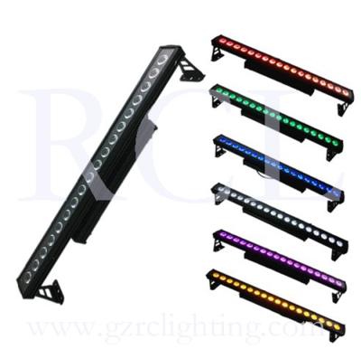 LED Wall Washer Light 18*12W Rgbwa+uv 6in1 IP68 stage light