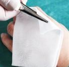 100% Non Woven Cotton Swabs Of Spunlace Fabric iSO Certification