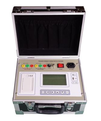 Wide Range Transformer Testing Equipment Transformer Ratio Meter Fast Testing Speed