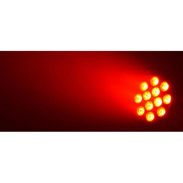 ИП65 12пкс * 12в 4 в 1 равенстве СИД РГБВ на открытом воздухе с алюминиевым снабжением жилищем Плашк-бросания