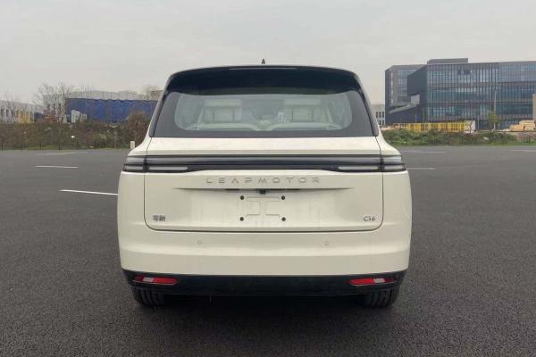 Best Price Leapmotor C16 2024 Pure Electric 520 Intelligent Driving Electric Automobile Medium Large 5 Doors 6 Seats SUV