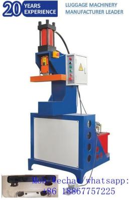 Luggage Suitcase Handle Hole Puncher Machine in Whole Production Line