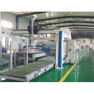 Интегрированная линия УЛЬТРАФИОЛЕТОВОЕ оружие брызг 380VAC доски лакировочной машины 1500mm