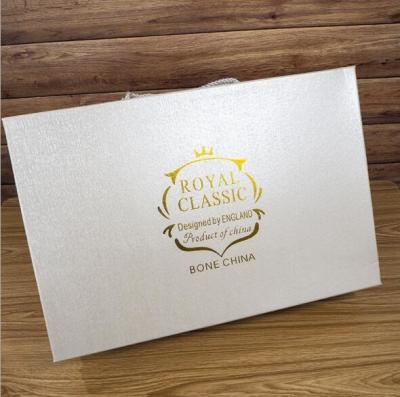 Satin Inner Cardboard Gift Packaging Boxes Matt Lamination With Ribbon Bow
