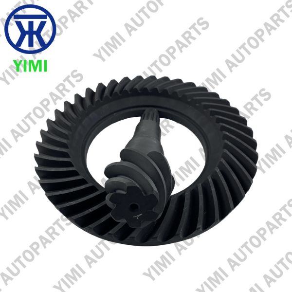 Main Gearbox Pair 40/6 532105H400 For Hyundai HD65 H250 TD Ring Pinion Hyundai Auto Parts