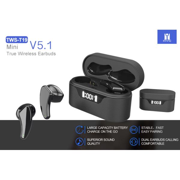 Bluetooth V5.3 True Wireless Stereo Earphone Digital Power Display Screen Charging Box In Ear TWS HD Sound Earbuds