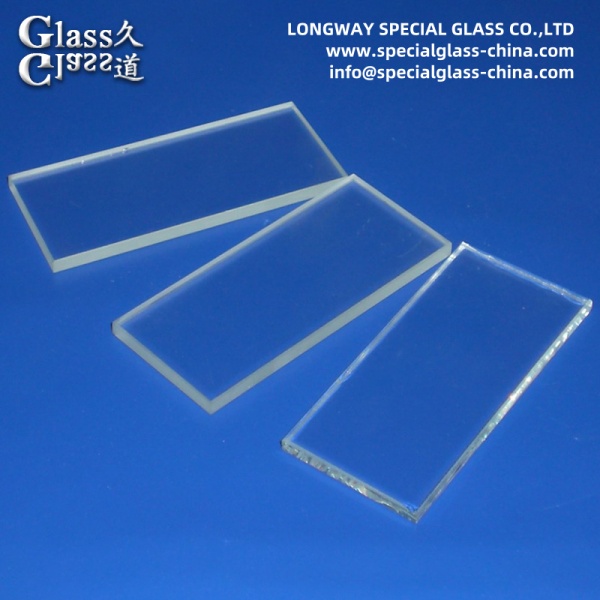 Résistance thermique durable Borosilicate Lentilles de verre Lentilles de disque de verre