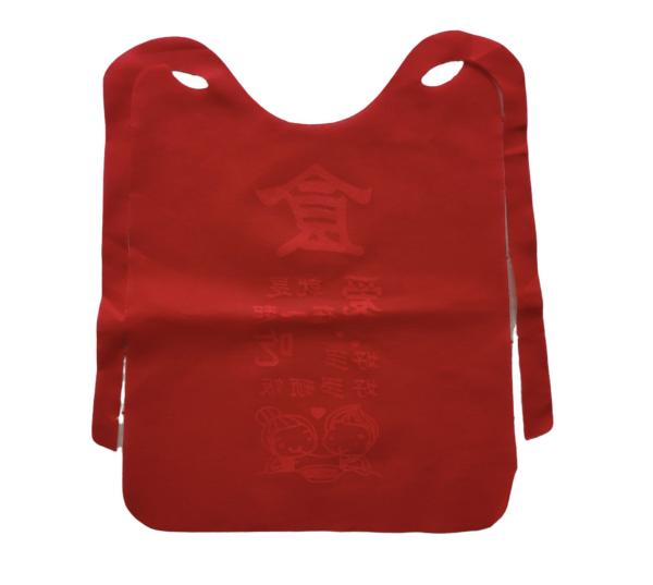 Custom Design Men Women Protective Kitchen Cleaning Cooking Apron Dispos Non Woven Bib White With Logo Printing