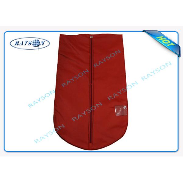 Bolsos protectores reutilizables respirables de la tela no tejida de TNT con la manija