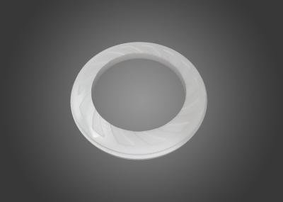 High Temperature Al2O3 Ceramic Fiber Gasket , Precision Machining Ceramic Seal Rings