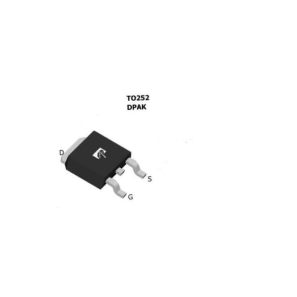 Logic Level Driving Mosfet Power Transistor For Industrial And Motor Drive