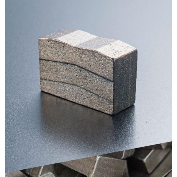 Бриллиантовые и кобальтовые секции для резки мраморных блоков