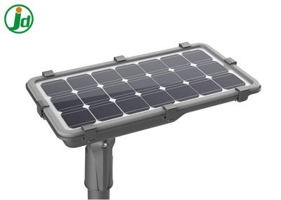 Rua impermeável polo claro do diodo emissor de luz, economia de energia do cargo da lâmpada de rua do painel solar