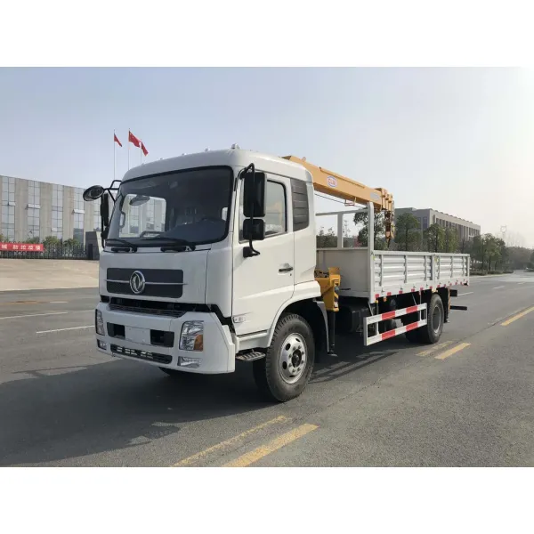 Hydraulic Telescopic Boom Crane Truck Mounted 5ton 6ton 8ton 9ton 10ton