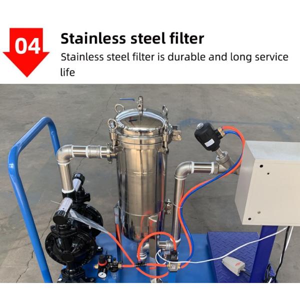 1200*600*800 Фильтрная машина для взвешивания химической краски