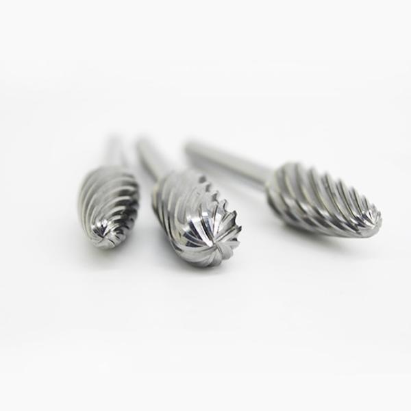 Commande d'essai acceptée YG Outils de rotation de tungstène personnalisés avec plusieurs diamètres LOGO personnalisé