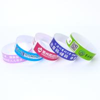 Custom VIP Sequential Numbering Bracelets for Festival Event made of Tyvek Paper