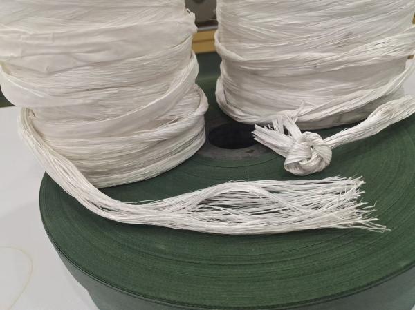 White Color PP Filler Rope As Filling Material For Cables And Wires
