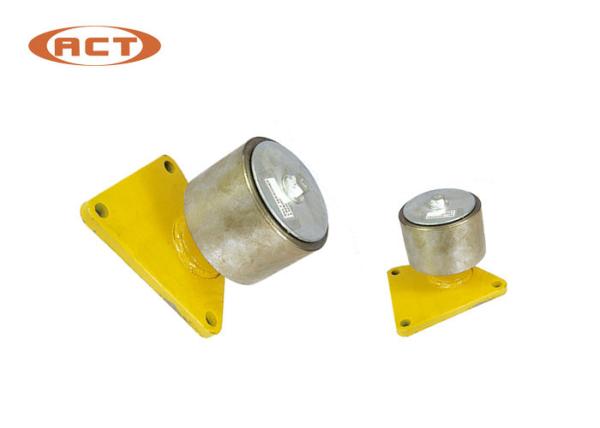 KLB-Q0013 Excavator Spare Parts Yellow And Silver Phase Belt Tensioner E320C