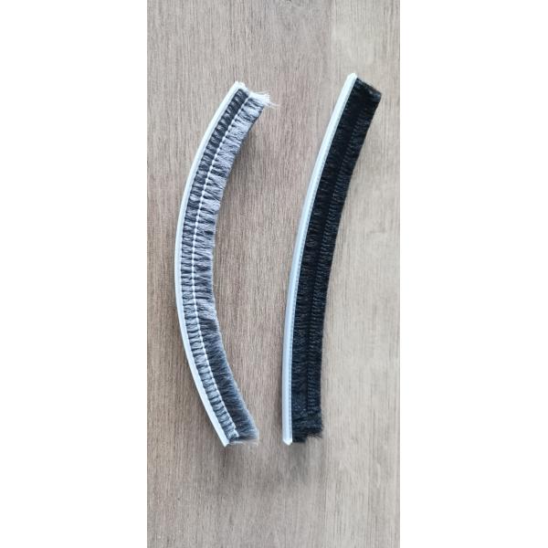 щетки прокладки канала металла силикона 4mm пластиковые основанные гибкие