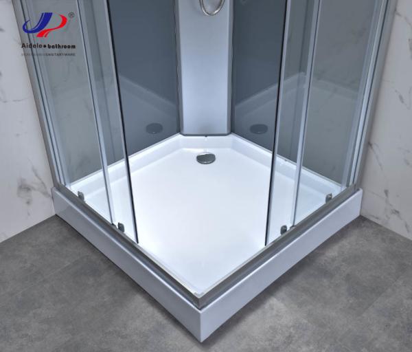 Customizable And Modern Shower Room With Alum Frame And 4/5mm Tempered Glass
