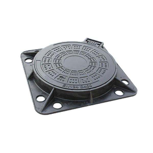 Versatile SMC Manhole Covers Round 600mm 700mm 800mm Diameter