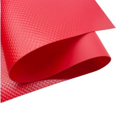 Thick Material Tear UV Storm Resistance Industrial-Grade PVC Coated Fabric For Farmland Projects