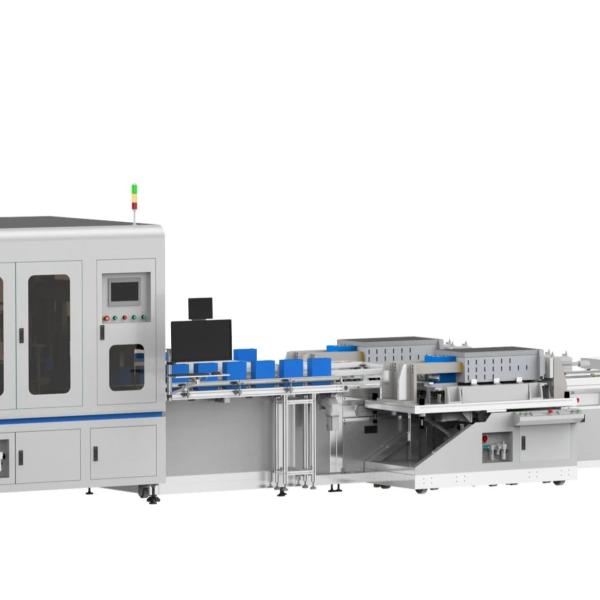 Lithium-Ion Battery Automatic Production Line Cylindrical Battery Laser Welding Equipment