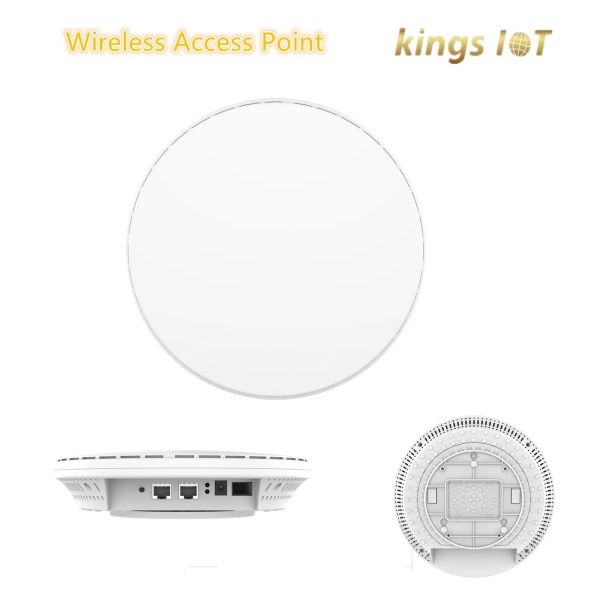 Long Range 5.8g Outdoor Ptp/Ptmp WiFi Bridge with Ipq5018 Qualcomm Chipset, Speed Is up to 2400Mbps, Equipped with Gigabit RJ45 Port, Support 24V Poe
