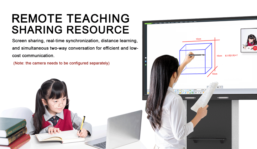Монитор Whiteboard портативный LCD экрана касания ребенка взаимодействующий с ТВ /Smart ПК