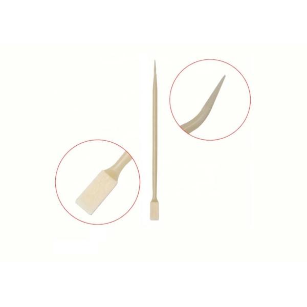 13cm White Plastic Eyelashes Perming Lift Tools Clean Up Rods For Sperate Eyelashes