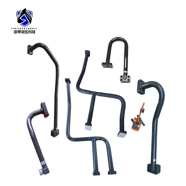 Steel Tube Top EC360 Excavator Hydraulic Cylinder Tube For Boom Confluence Pipe