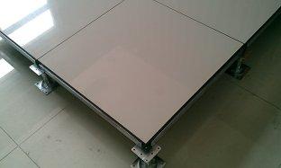 600 x 600 x 45mm anti-dust, antistatic Raised Computer Floors 52000 N / m2 Uniform Load