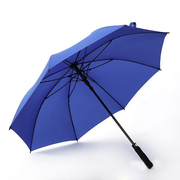 Customized Printing Logo Golf Straight Umbrella for Adults 30inch*8K Windproof Design