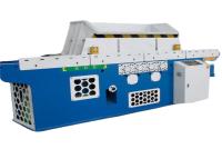 Máquina de madeira do triturador da placa 15kw 1.8m da compressão