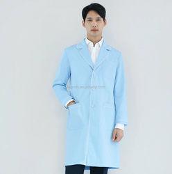 Hot Sale Coverall Doctors Long Coats Hospital Dress Doctor